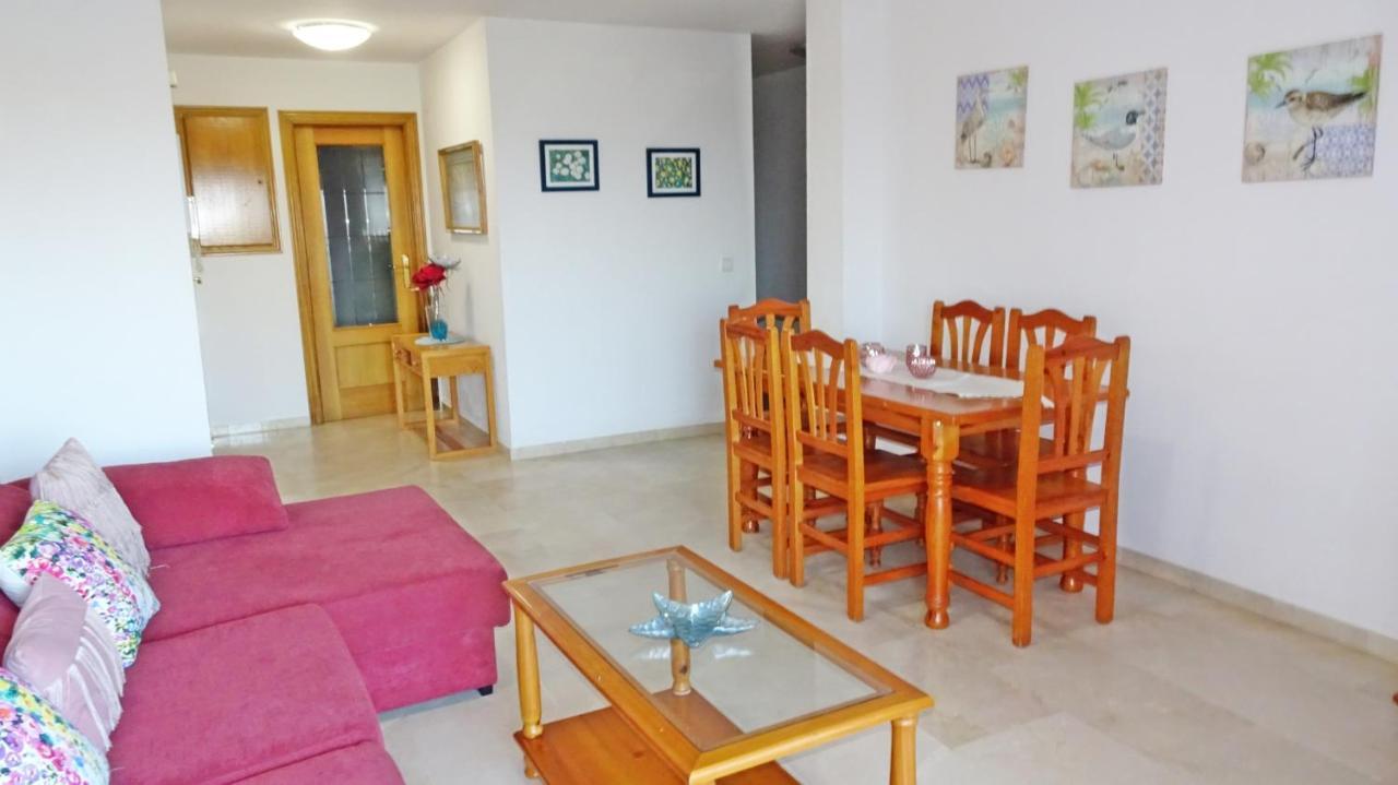 Salinas Gandia - Solo Alquiler Familias Apartment Exterior photo