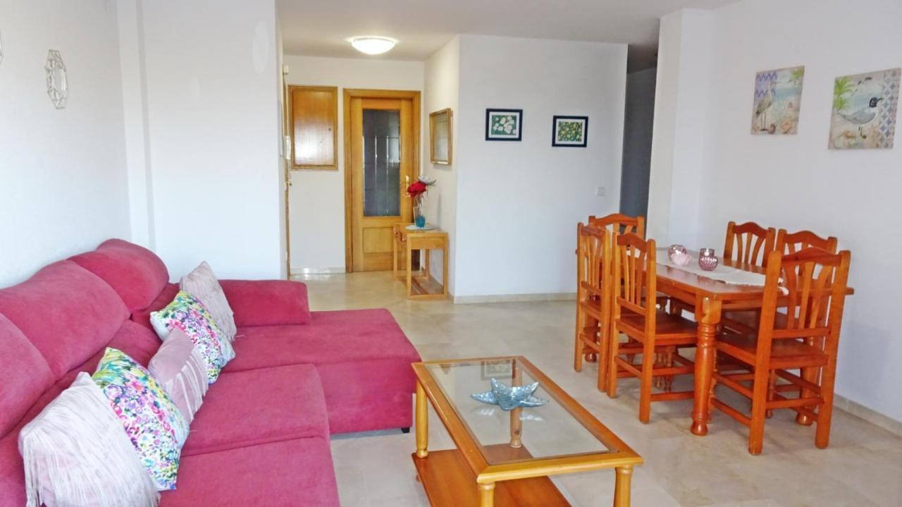 Salinas Gandia - Solo Alquiler Familias Apartment Exterior photo