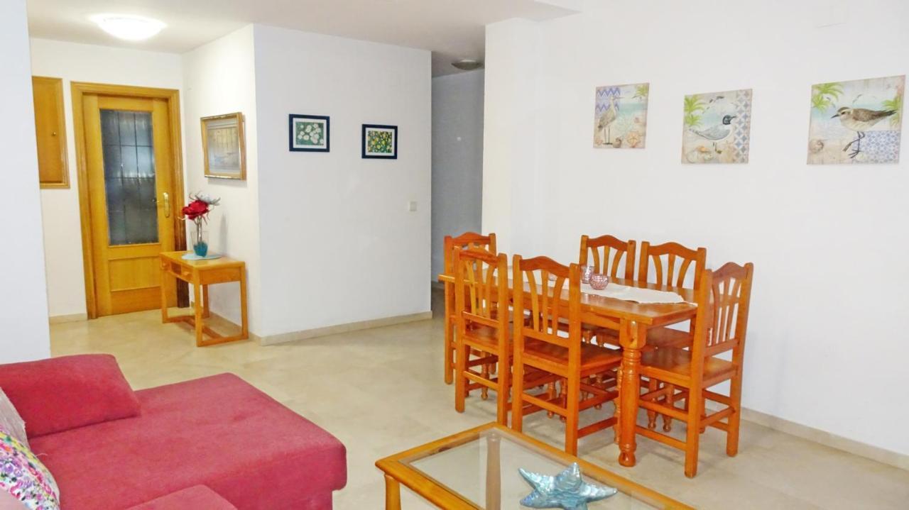Salinas Gandia - Solo Alquiler Familias Apartment Exterior photo