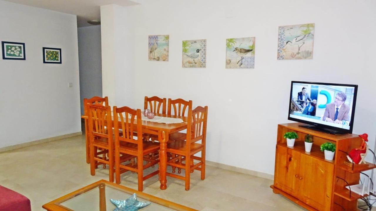 Salinas Gandia - Solo Alquiler Familias Apartment Exterior photo