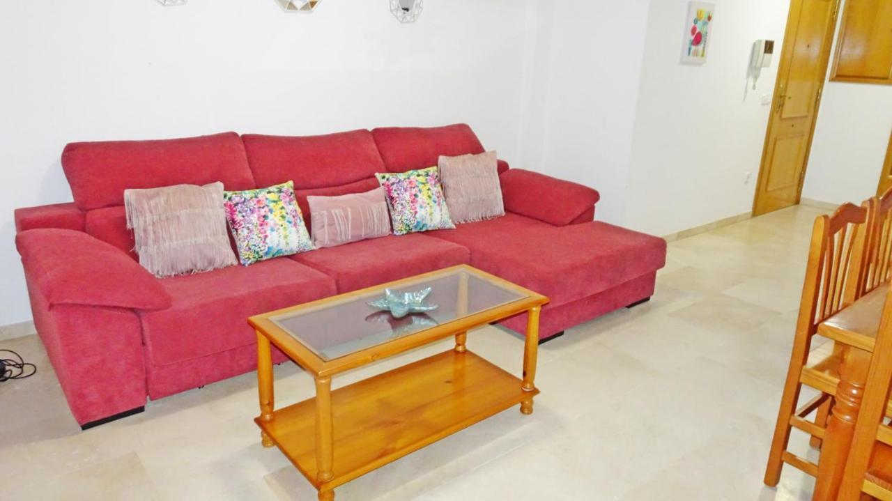 Salinas Gandia - Solo Alquiler Familias Apartment Exterior photo