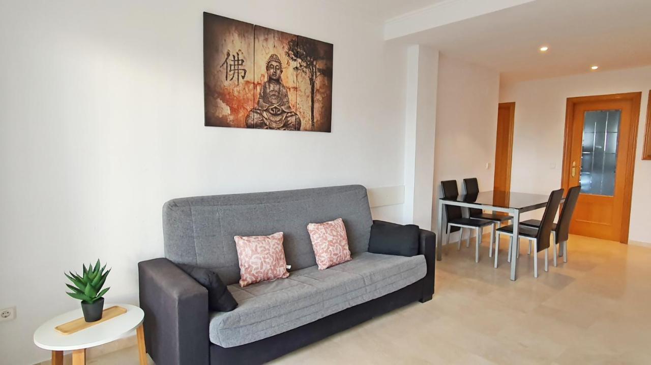 Salinas Gandia - Solo Alquiler Familias Apartment Exterior photo