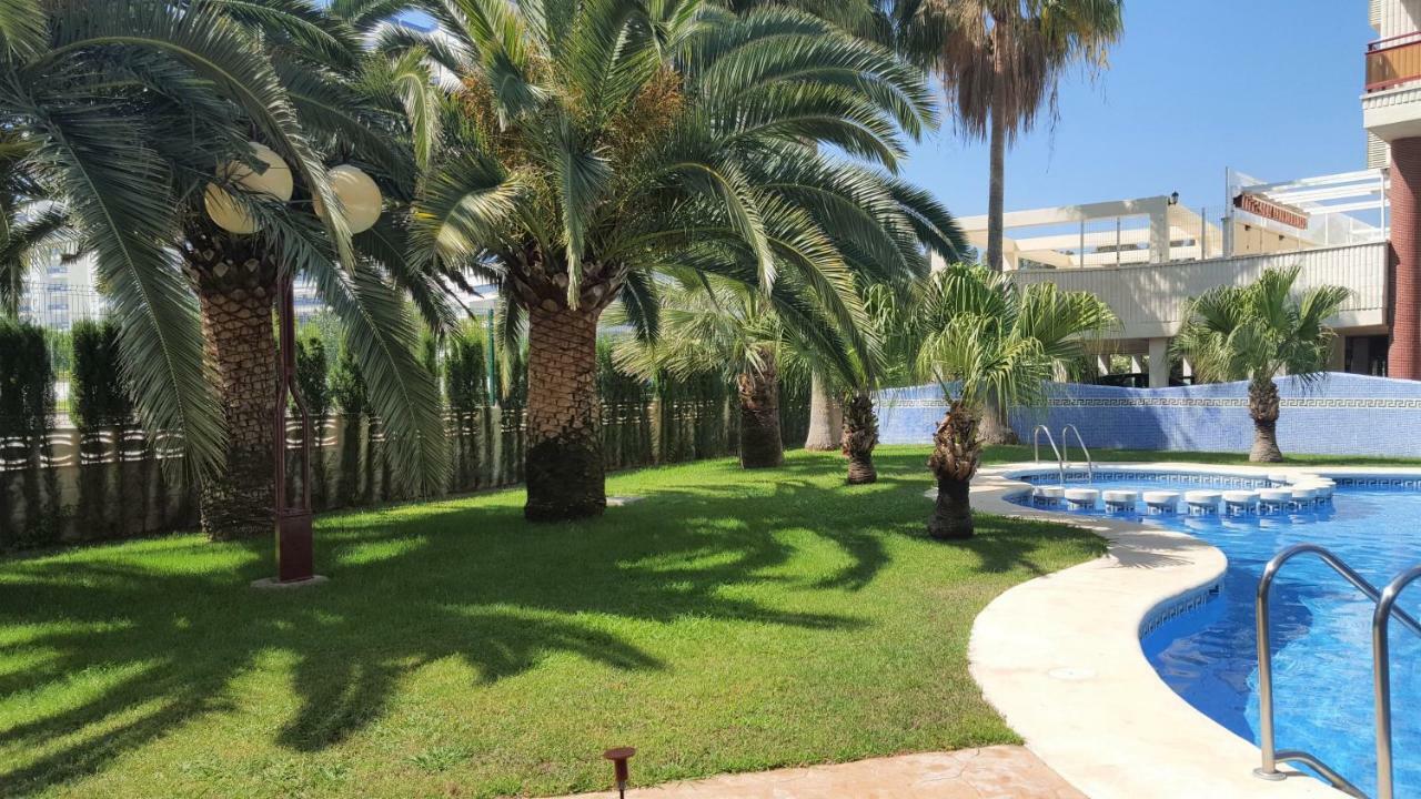 Salinas Gandia - Solo Alquiler Familias Apartment Exterior photo
